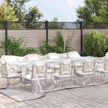 ARDEBO.de - Planen Transparent 7 x 4 m PE