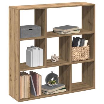 ARDEBO.de - Raumteiler-B?cherregal Artisan-Eiche 102x29x103,5 cm