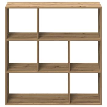 Raumteiler-B?cherregal Artisan-Eiche 102x29x103,5 cm