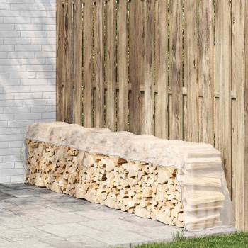 ARDEBO.de - Abdeckplane 140 gsm Transparent 6 x 1,5 m PE