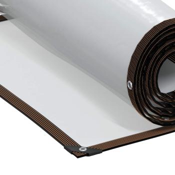 Planen Transparent 2,5 x 1 m PE