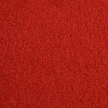 Teppich Uni Rot 1 x 12 m Stoff
