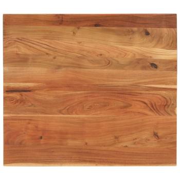 ARDEBO.de - Tischplatte 110x80x3,8 cm Rechteckig Massivholz Akazie