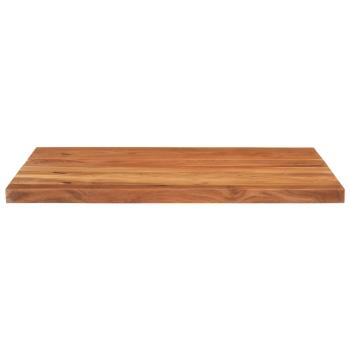 Tischplatte 110x80x3,8 cm Rechteckig Massivholz Akazie