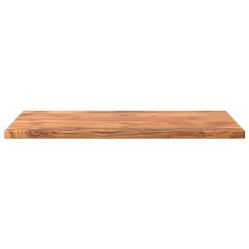 Tischplatte 70x50x3,8 cm Rechteckig Massivholz Akazie