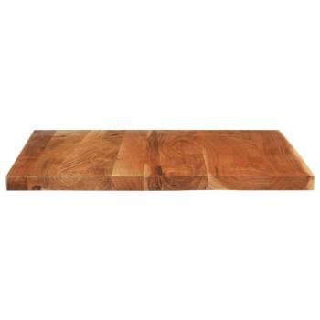 Tischplatte 110x80x2,5 cm Rechteckig Massivholz Akazie
