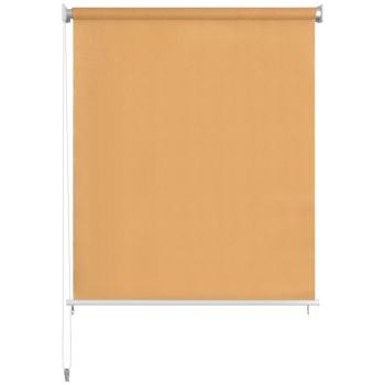 Außenrollo 165 (B)x140 (H) cm Beige