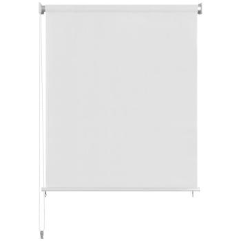 Außenrollo 245 (B) x 140 (H) cm Weiß