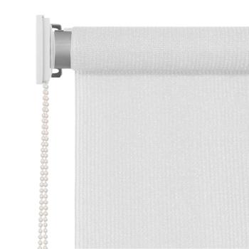 Außenrollo 245 (B) x 140 (H) cm Weiß