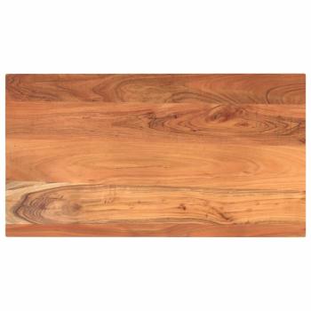 ARDEBO.de - Tischplatte 120x50x3,8 cm Rechteckig Massivholz Akazie