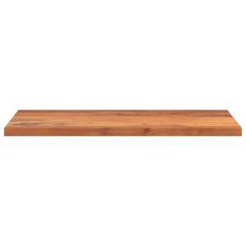 Tischplatte 120x50x3,8 cm Rechteckig Massivholz Akazie