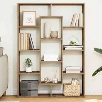 ARDEBO.de - Bücherregal Artisan-Eiche 102x29x143 cm Holzwerkstoff