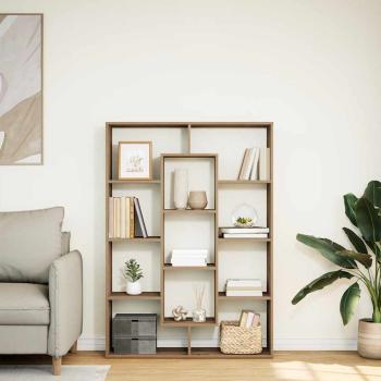 Bücherregal Artisan-Eiche 102x29x143 cm Holzwerkstoff