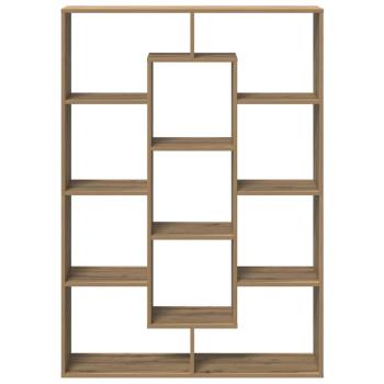 Bücherregal Artisan-Eiche 102x29x143 cm Holzwerkstoff