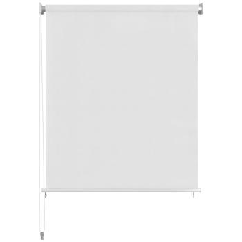 Außenrollo 125 (B) x 140 (H) cm Weiß