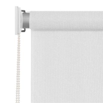 Außenrollo 125 (B) x 140 (H) cm Weiß