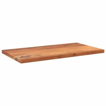 Tischplatte 120x50x2,5 cm Rechteckig Massivholz Akazie