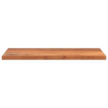Tischplatte 120x50x2,5 cm Rechteckig Massivholz Akazie
