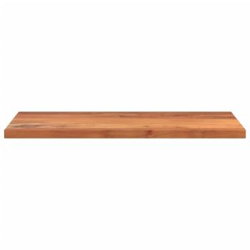 Tischplatte 100x60x2,5 cm Rechteckig Massivholz Akazie