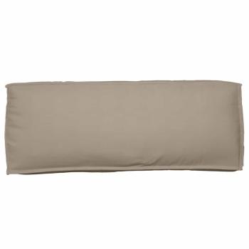 Palettenkissenset 3 pcs Taupe Oxford-Stoff