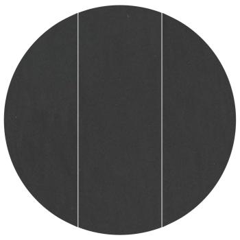 Bodenfolie für Pools Ø 396 cm (2 mm) Rund Vliesstoff Schwarz