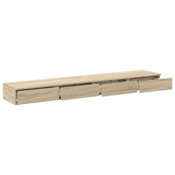 Bettschubladen Sonoma-Eiche 180 x 36,5 x 16,5 cm Holzwerkstoff