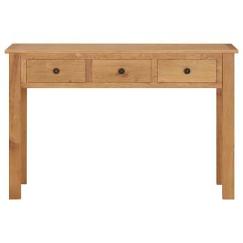 Schminktisch 110x40x75 cm Massivholz Eiche