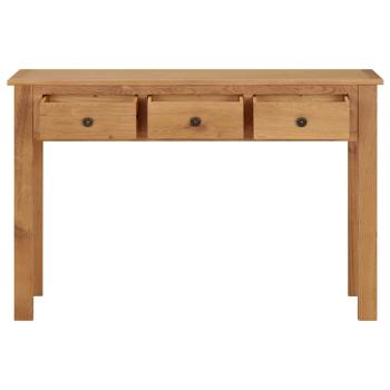 Schminktisch 110x40x75 cm Massivholz Eiche