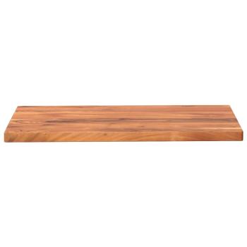 Tischplatte 60x50x2,5 cm Rechteckig Massivholz Akazie