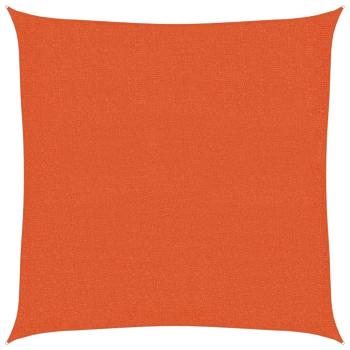 Sonnensegel 160 g/m² Orange 3,6x3,6 m HDPE
