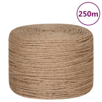 Juteseil 250 m Länge 4 mm Stärke