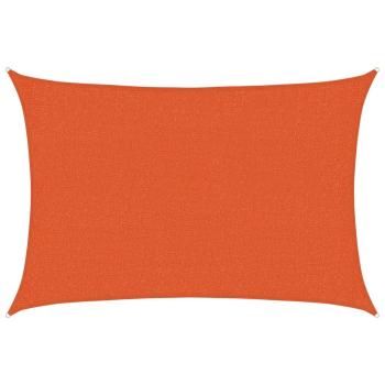 Sonnensegel 160 g/m² Orange 2x3 m HDPE