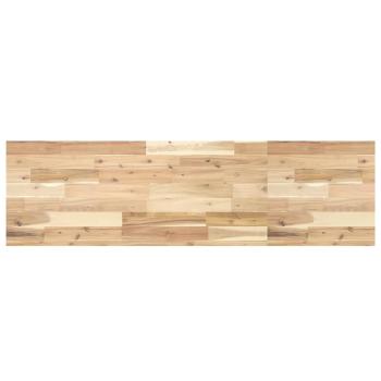 Tischplatte 120x40x4 cm Rechteckig Massivholz Akazie