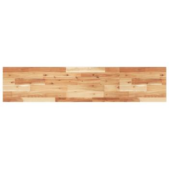 Tischplatte Rechteckig 160x30x2 cm Massivholz Akazie