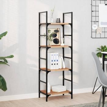 ARDEBO.de - Schweberegal 40x30x2 cm Massivholz Akazie ?lbehandelt