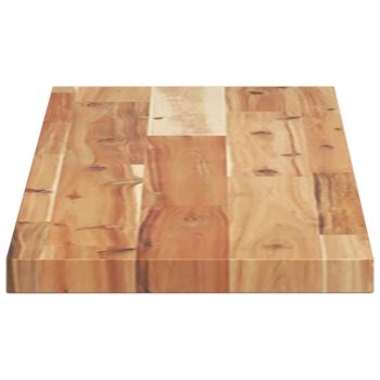 Schweberegale 3 Stk. 100x20x2 cm Massivholz Akazie Ölbehandelt