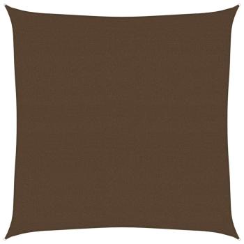 Sonnensegel 160 g/m² Braun 4,5x4,5 m HDPE