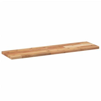 Tischplatte Rechteckig 100x20x2 cm Massivholz Akazie