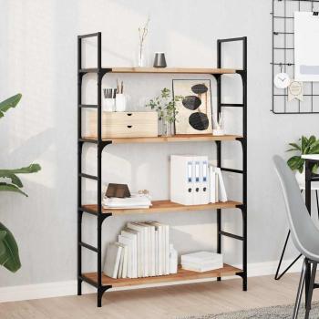 ARDEBO.de - Schweberegale 3 Stk. 80x30x2 cm Massivholz Akazie Ölbehandelt