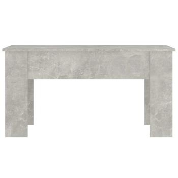 Couchtisch Betongrau 101x49x52 cm Holzwerkstoff