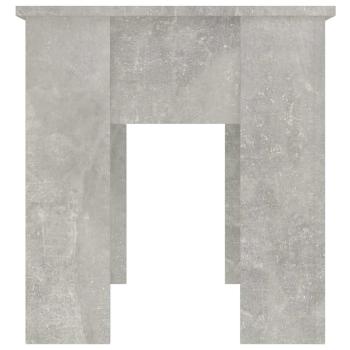 Couchtisch Betongrau 101x49x52 cm Holzwerkstoff
