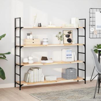 Tischplatte 140x30x2 cm Rechteckig Massivholz Akazie