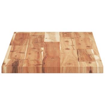 Schweberegale 4 Stk. 80x30x2 cm Massivholz Akazie Ölbehandelt