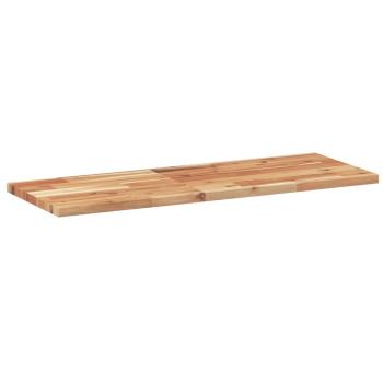 Schweberegale 4 Stk. 80x30x2 cm Massivholz Akazie Ölbehandelt