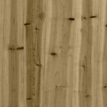 Spielturm Braun 85 x 52,5 x 239 cm Massives impr?gniertes Holz