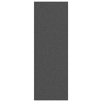 Fußmatte Anthrazit und Schwarz 120 x 350 cm Polyamid und PVC