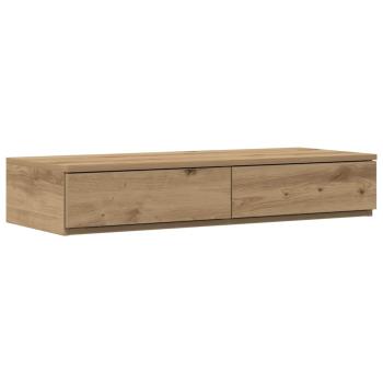Bettschubladen Artisan-Eiche 80 x 36,5 x 16,5 cm Holzwerkstoff