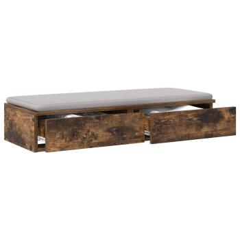 Bettschubladen Geräucherte Eiche 90 x 36,5 x 16,5 cm