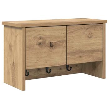 Wandmontierter nachttisch Wandhalterung Artisan-Eiche