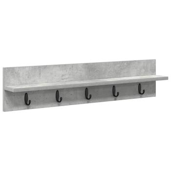 Wandmontierter nachttisch Wandhalterung Beton Grau